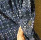 Eddie Bauer S blue fleece pajama or lounge wear shorts w pockets — photo 3