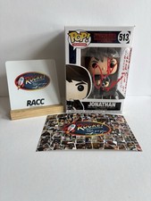 CHARLIE HEATON In-Person signed Autogramm/Autograph FUNKO POP Stranger Things