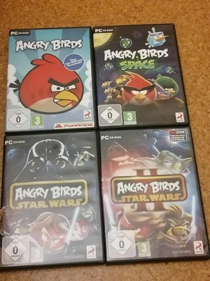 Angry Birds + Space + Star Wars I&II - PC