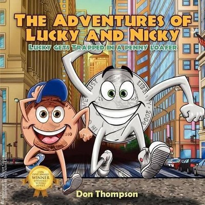 The Adventures of Lucky and Nicky: Lucky gets Trapped in a penny loafer by MS Do