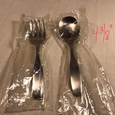 Child  s Fork Spoon Community Stainless Flatware Paul Revere Sealed