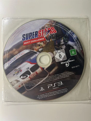 Superstars V8 Next Challenge Sony PlayStation 3 (BLES 00771)