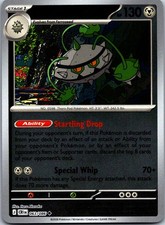 Ferrothorn Reverse Holo Uncommon ME04: Chaos Rising 063/086 NM