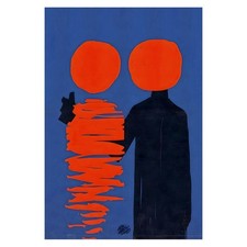 Abstract Figures Modern Wall Poster