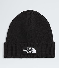 TNF Logo Box Cuffed Beanie