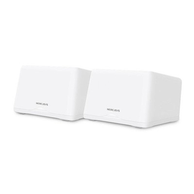 Mercusys Halo H47BE 2-Pack BE9300 Tri-Band Whole Home Wi-Fi 7 Mesh System 2.5G