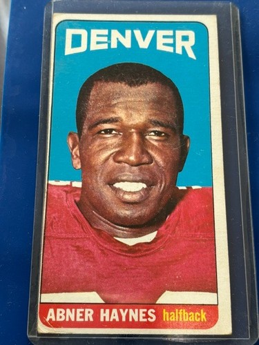 Abner Haynes #53 1965 Topps card