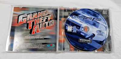 Grand Theft Auto GTA PC CD-ROM ASC 1997 Original Uncensored M