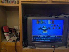 Felix the Cat (1992) NES. Polished pins, great condition!