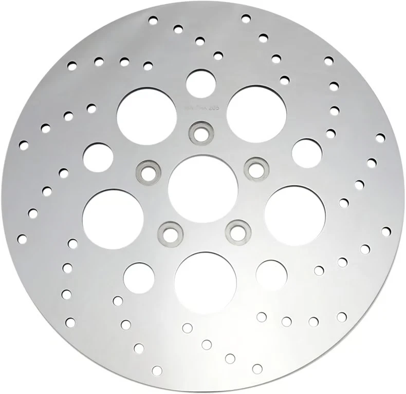 Pro-One Performance Polished Stainless Steel Brake Rotor 600239 DS-325758 - Image 3 of 4