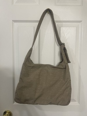 Baggu Nylon Shoulder Bag Dove Gray Standard Size Great quality