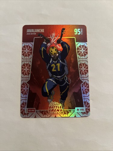 2026 Bo Jackson Battle Arena Javalanche Great Grandma’s Linoleum Steel