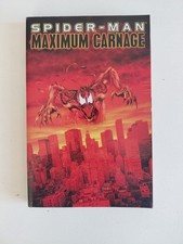 Spider-man Maximum Carnage TPB Entire Maximum...