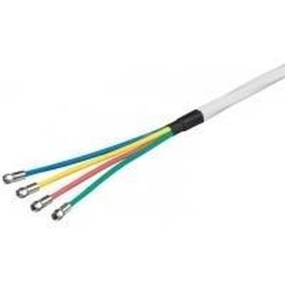 Goobay 80dB Goobay Koax Antennenkabel mit F-Plugs Kabel, 2x Screen