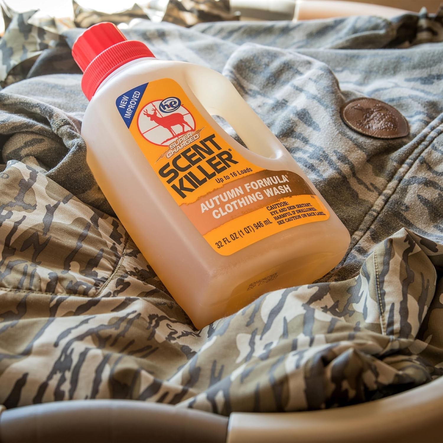 Wildlife Research Body Wash 32 Fl Oz Scent Killer for Hunting Gear Odor Control