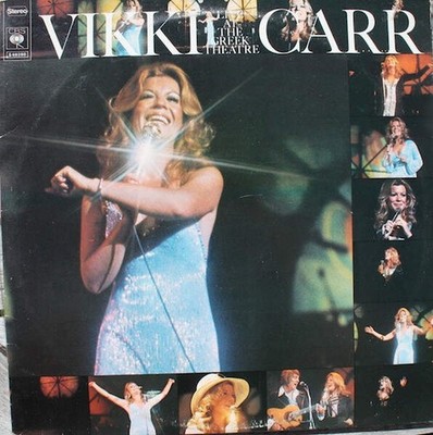 Vikki Carr - Live At The Greek Theatre (VINYL)