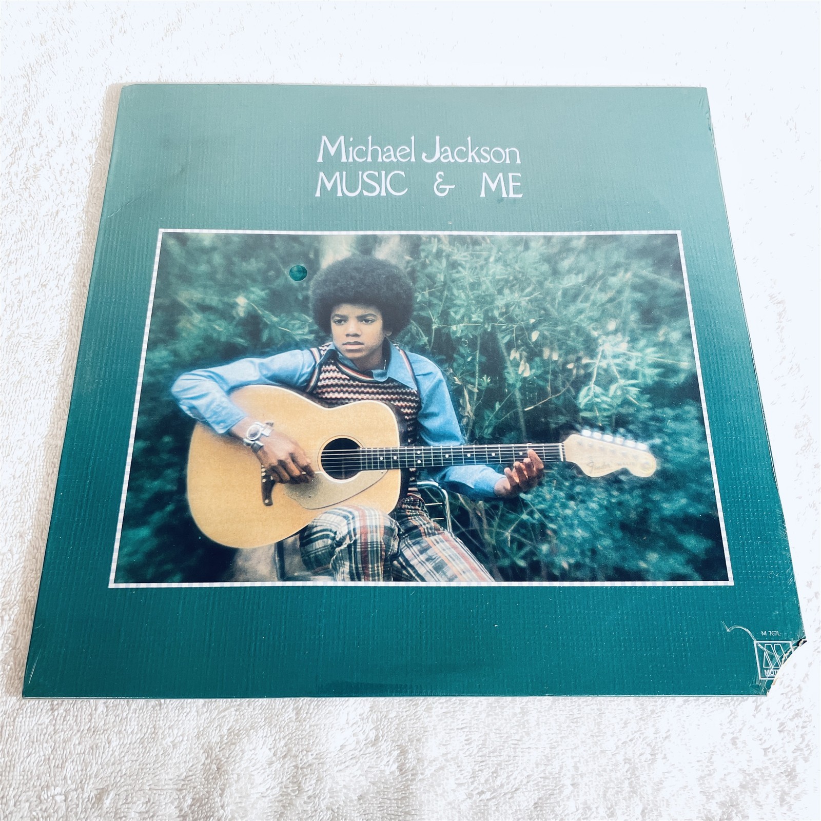 Michael Jackson "Music & Me" 1973 R&B LP, SEALED!, Original Motown Pressing