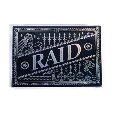 Modern Games Board Games Raid - Asgard Expansion Box SW (New)