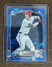 2025 Bowman Chrome Draft Sapphire Edition - Eli Willits #BDC-1 (RC)