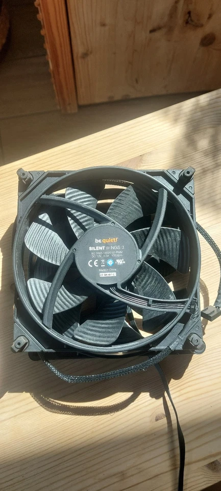 be quiet! Silent Wings 3 – 140 mm PWM – Low‑Speed (1000 RPM)