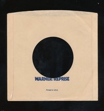 45 RPM Company logo sleeve -WARNER/REPRISE