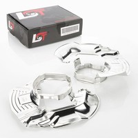 2X Spritzblech Abdeckblech Ankerplatte Bremse Vorne Links Rechts FüR BMW 5Er E39