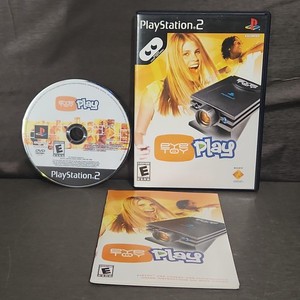 EyeToy Sur PlayStation 2 – Complet PAL FR, Boîtier Jeu PS2, Occasion état Correct