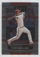 2022 Panini Select Concourse Luke Williams #8 0zd3