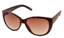 Esprit Womens Sunglass Brown Cateye Fashion Plastic, Gradient Lens 19378 532