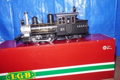 BOD/3] LGB 21251 Spur G Dampflok Forney Sandy River & Rangeley Lakes OVP Tip Top