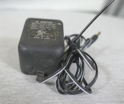 Black Unbranded AC Adapter Model TEAD-41-071000U 7.5 V Electronics Power Charger