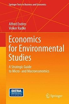 Economics for Environmental Studies: A Strategic Guide t... | Buch | Zustand gut
