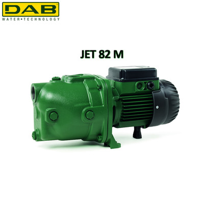 Elektropumpe Kreiselpumpe Pumpe selbstansaugend DAB JET 82 M - 1'' Anschlüsse
