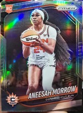 2025 Panini Prizm WNBA - Aneesah Morrow #79 Silver Prizm (RC)