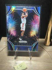 2019-20 Panini Prizm - Kyle Lowry - Fireworks - Hyper Prizm - #19