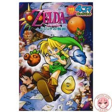 The Legend of Zelda: Majora's Mask 4-Panel Gag Battle - Fireball Game Comic
