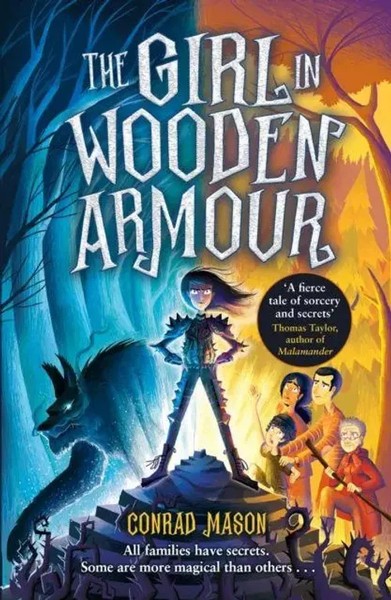 The Girl In Wooden Armour | Conrad Mason | Englisch | Taschenbuch | 2021-image