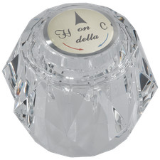 Delta RP2389 Clear Knob Handle Kit - Bathroom, Basin or Bidet