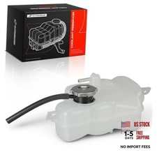 Radiator Coolant Expansion Reservoir Overflow Tank W/Cap Hose