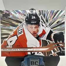 NICK SEELER 2025-26 Upper Deck Series 2 Outburst #598 Philadelphia Flyers