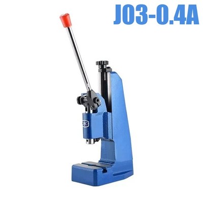 J03-0.4A Small Manual Press Desktop Manual Punching Nominal Press Hand Beer New