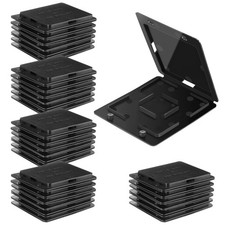 30 PCS Hive Beetle Traps for Bee Hives Reusable Small Hive Beetle Traps Black