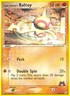 Pokemon Team Magma's Baltoy (60/100) Team Magma vs Team Aqua MP