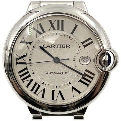 Cartier Ballon Bleu Stahl Uhr 101325053 147539006