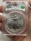 2013 Silver Eagle CAC MS70 - Signed By Ron Drzewucki CAC President
