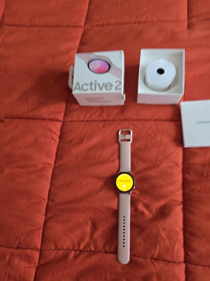Samsung Galaxy Watch Active 2 40mm - Photo 3/4