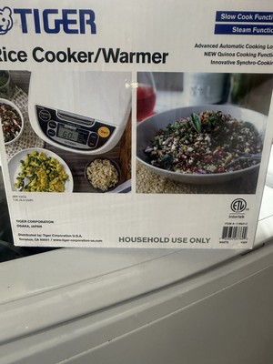 Tiger JBV-10CU Rice Cooker & Steamer. Made In Japan 785830037692| eBay