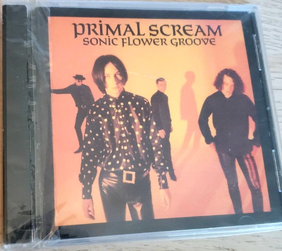 Primal Scream Sonic Flower Groove CD C86 Indiepop Import Pressing