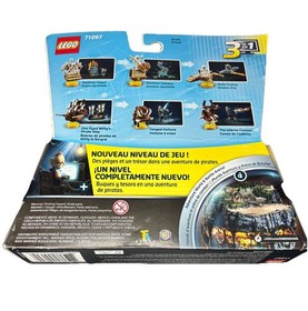 LEGO Dimensions The Goonies Sloth and Pirate Ship Set 71267 New Sealed Retired