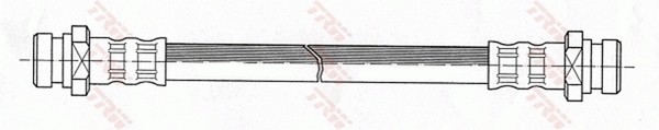Bremsschlauch TRW PHA427 FüR Space Carisma Star Mitsubishi GroßRaumlimousine 16V-image